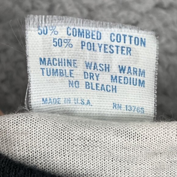 Vintage 1982 Blue Oyster Cult BOC Tour Raglan T-Shirt Size Medium - Picture 4 of 7